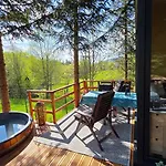 Сasa de vacaciones Pod Kozincem Sauna Jacuzzi