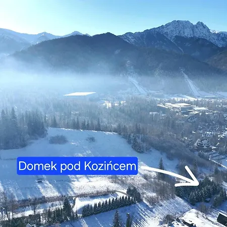 Pod Kozincem Sauna Jacuzzi Zakopane