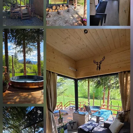 Pod Kozincem Sauna Jacuzzi Nyaraló Zakopane