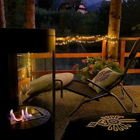 Pod Kozincem Sauna Jacuzzi Zakopane