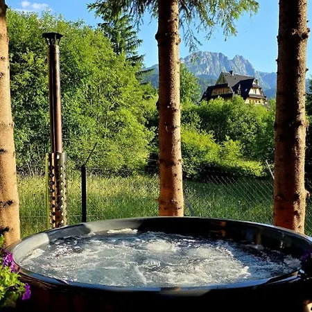 Pod Kozincem Sauna Jacuzzi Zakopane
