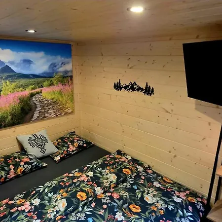 بيت للعطل Pod Kozincem Sauna Jacuzzi زاكوباني