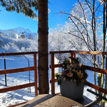 Pod Kozincem Sauna Jacuzzi Prázdninový dům Zakopane
