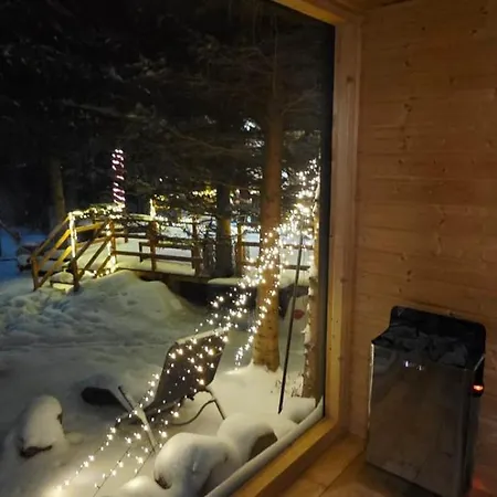 בית נופש Pod Kozincem Sauna Jacuzzi *