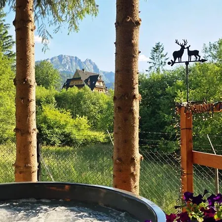 Pod Kozincem Sauna Jacuzzi Закопане