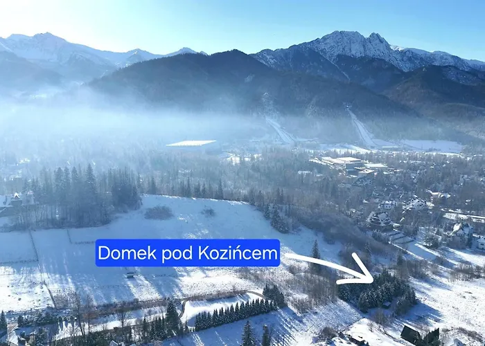 Pod Kozincem Sauna Jacuzzi Zakopane
