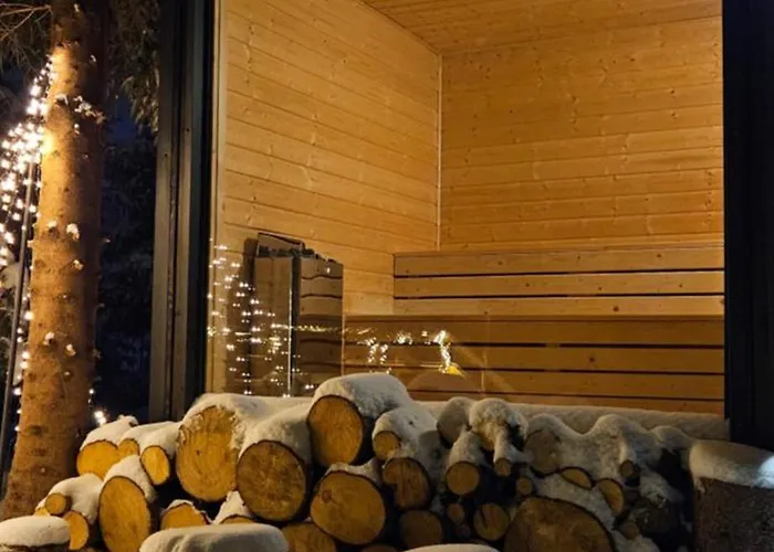 Pod Kozincem Sauna Jacuzzi Сasa de vacaciones *