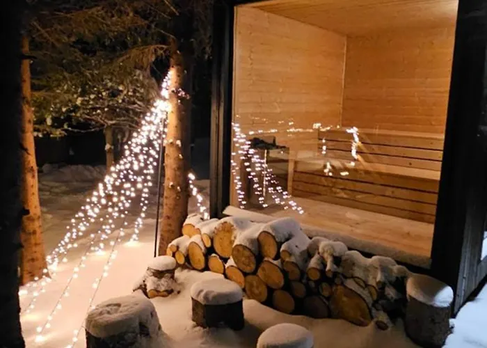 Сasa de vacaciones Pod Kozincem Sauna Jacuzzi