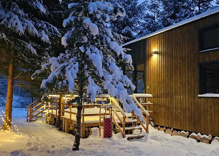 Сasa de vacaciones Pod Kozincem Sauna Jacuzzi *