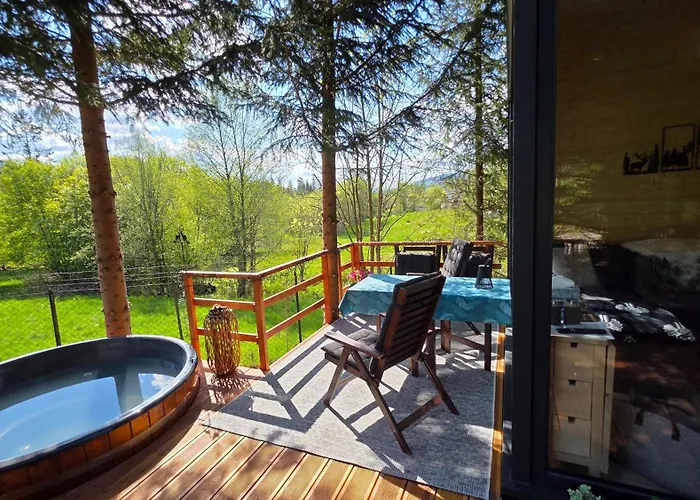 Сasa de vacaciones Pod Kozincem Sauna Jacuzzi