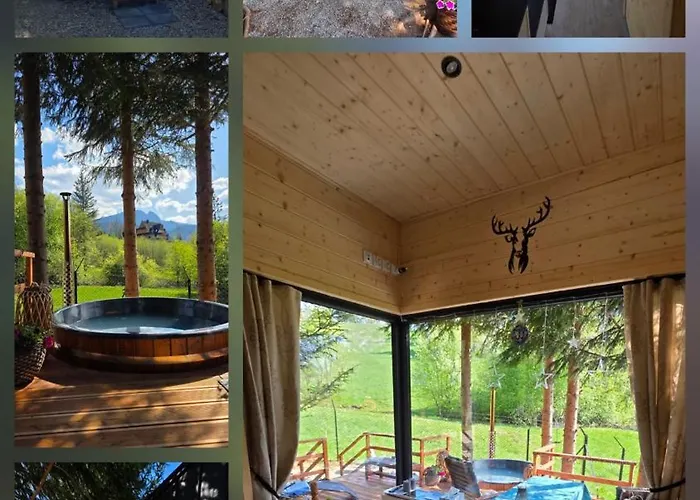 Pod Kozincem Sauna Jacuzzi Casa vacanze Zakopane