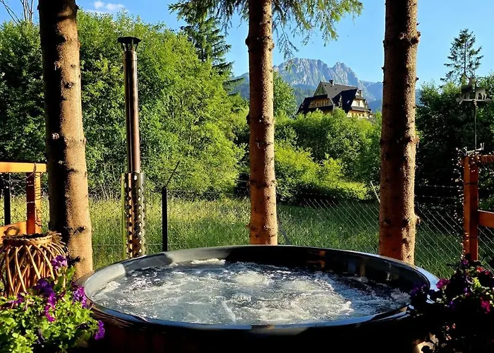 Pod Kozincem Sauna Jacuzzi Zakopane