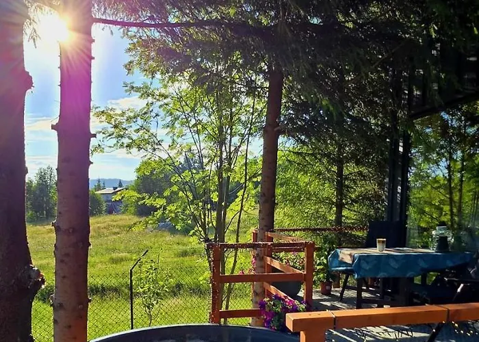 Pod Kozincem Sauna Jacuzzi *