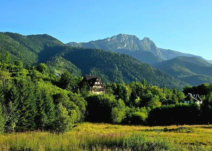 Pod Kozincem Sauna Jacuzzi Zakopane