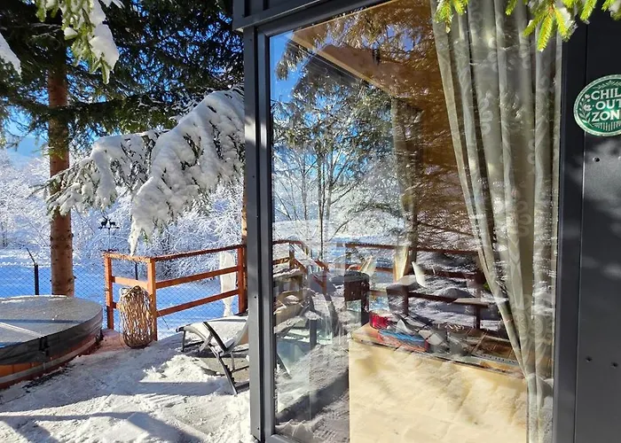 Pod Kozincem Sauna Jacuzzi Сasa de vacaciones Zakopane