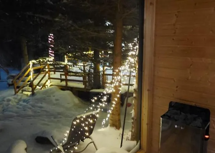 Сasa de vacaciones Pod Kozincem Sauna Jacuzzi *